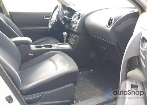 2015 Nissan Rogue Select S from USA, damaged, VIN JN8AS5MV9FW252342